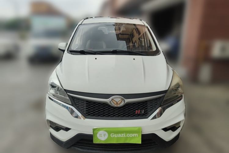 Used HYOSOW H3 2017 1.5L Manual Comfort Sunroof Version Front