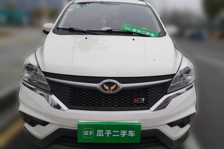 Used HYOSOW H3 2017 1.5L Manual Comfort Sunroof Version Front