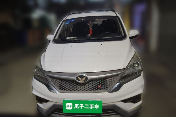 Used HYOSOW H3 2017 1.5L Manual Comfort Sunroof Version Front