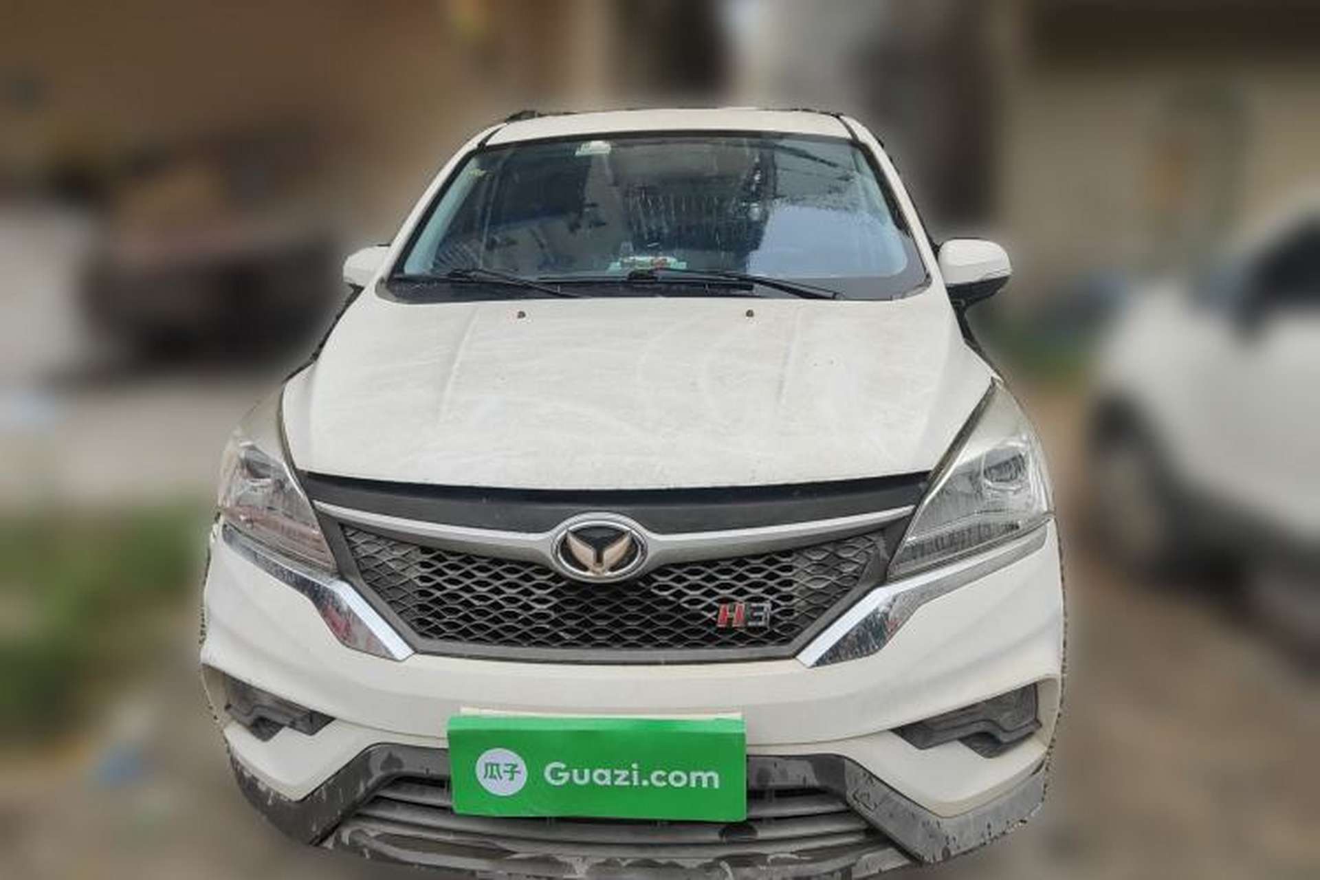 Used HYOSOW H3 2017 1.5L Manual Comfort Sunroof Version Front