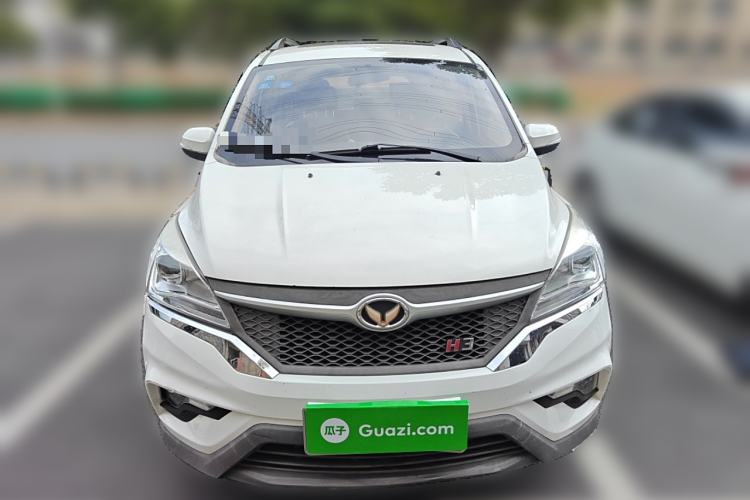 Used HYOSOW H3 2017 1.5L Manual Comfort Sunroof Version Front