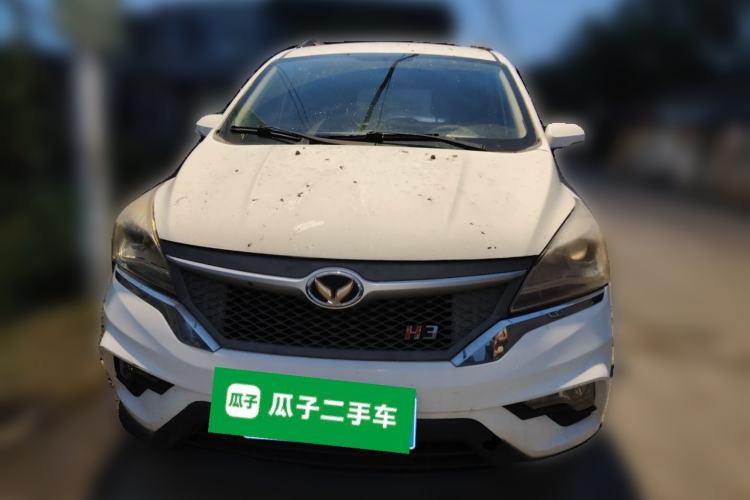 Used HYOSOW H3 2017 1.5L Manual Comfort Sunroof Version Front