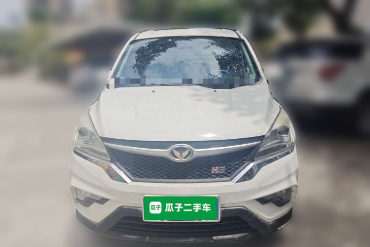 Used HYOSOW H3 2017 1.5L Manual Comfort Sunroof Version Front