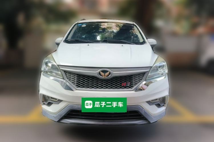 Used HYOSOW H3 2017 1.5L Manual Comfort Sunroof Version Front