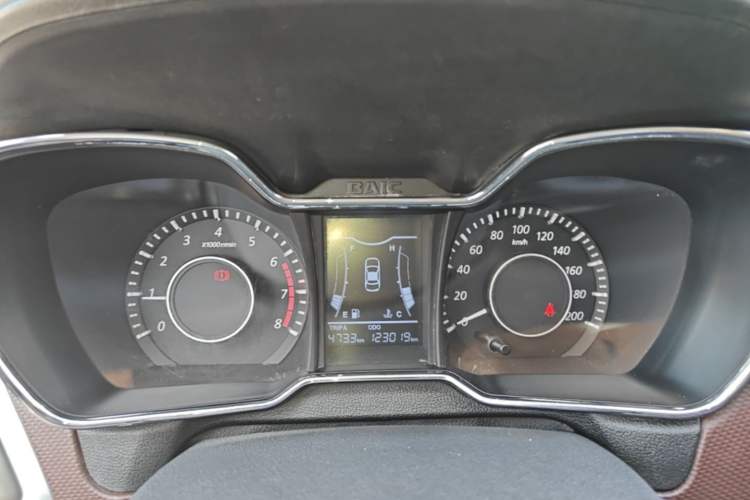 Used HYOSOW H3 2017 1.5L Manual Comfort Sunroof Version Instrument Cluster