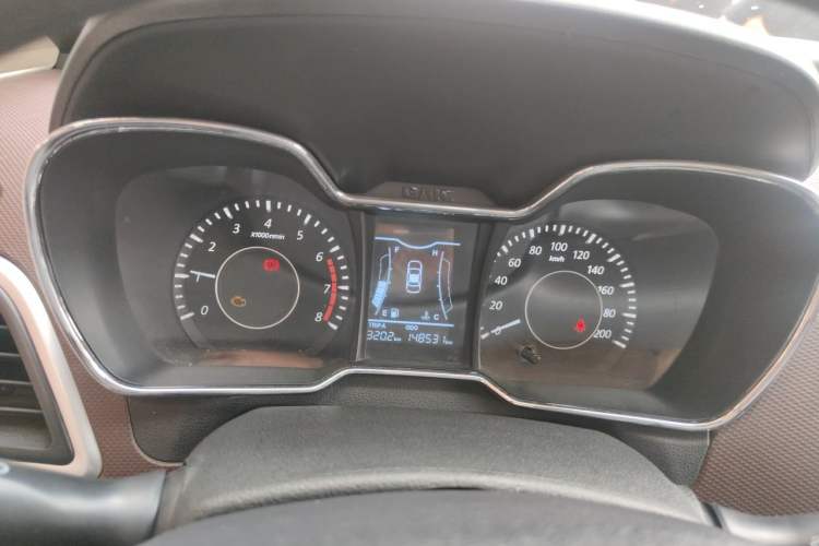 Used HYOSOW H3 2017 1.5L Manual Comfort Sunroof Version Instrument Cluster