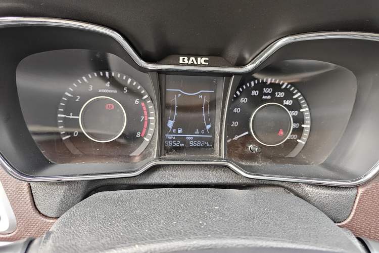 Used HYOSOW H3 2017 1.5L Manual Comfort Sunroof Version Instrument Cluster
