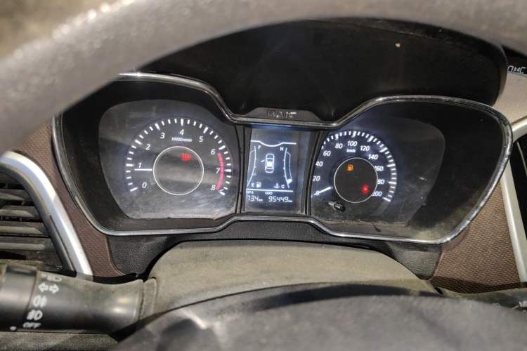 Used HYOSOW H3 2017 1.5L Manual Comfort Sunroof Version Instrument Cluster