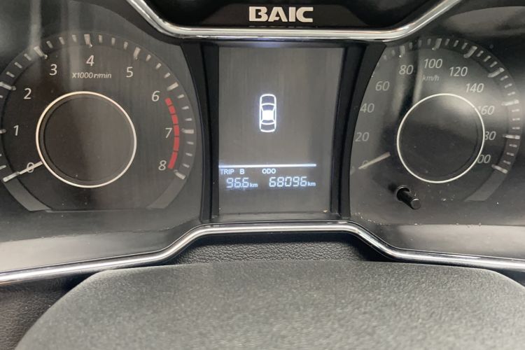 Used HYOSOW H3 2017 1.5L Manual Comfort Sunroof Version Odometer Close Up
