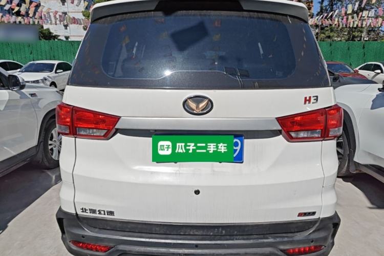 Used HYOSOW H3 2017 1.5L Manual Comfort Sunroof Version Rear