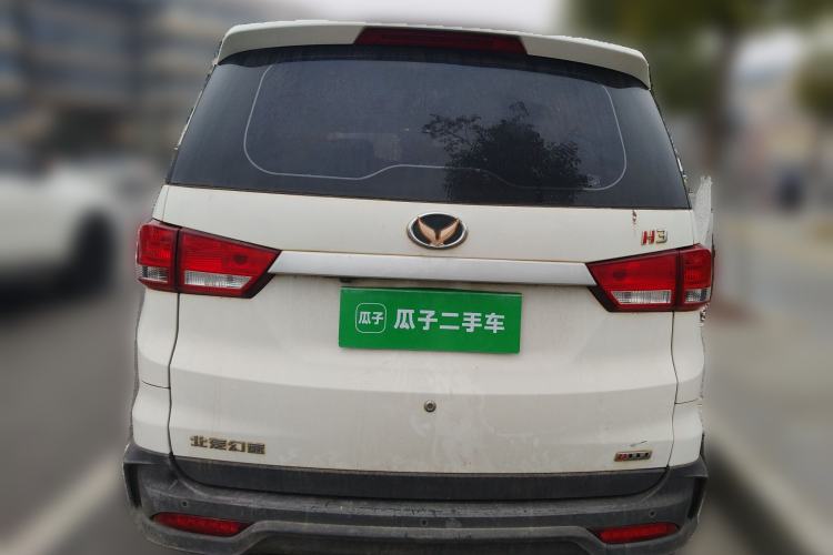Used HYOSOW H3 2017 1.5L Manual Comfort Sunroof Version Rear