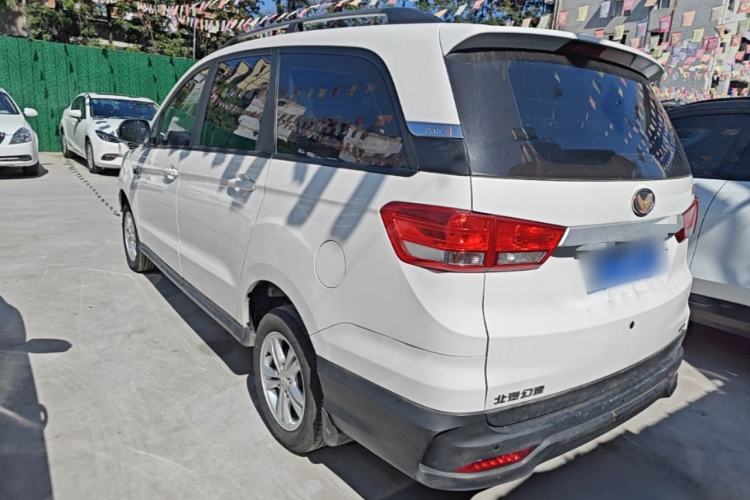 Used HYOSOW H3 2017 1.5L Manual Comfort Sunroof Version Rear Left 45 Deg