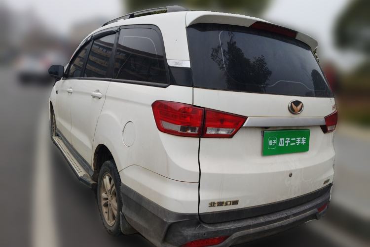 Used HYOSOW H3 2017 1.5L Manual Comfort Sunroof Version Rear Left 45 Deg