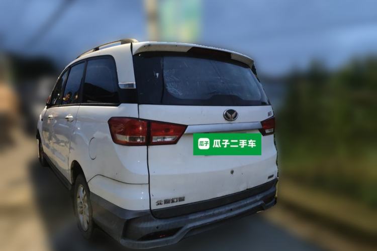 Used HYOSOW H3 2017 1.5L Manual Comfort Sunroof Version Rear Left 45 Deg