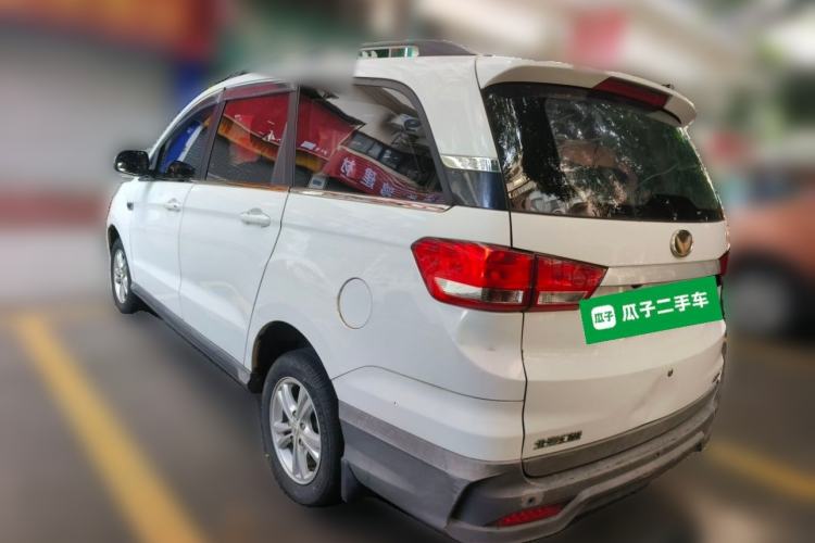 Used HYOSOW H3 2017 1.5L Manual Comfort Sunroof Version Rear Left 45 Deg