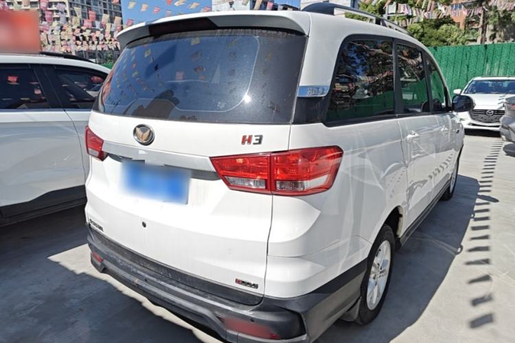 Used HYOSOW H3 2017 1.5L Manual Comfort Sunroof Version Rear Right 45 Deg