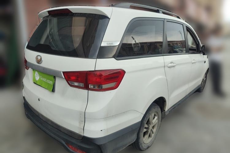 Used HYOSOW H3 2017 1.5L Manual Comfort Sunroof Version Rear Right 45 Deg