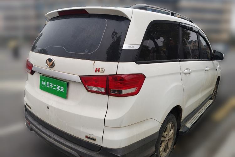 Used HYOSOW H3 2017 1.5L Manual Comfort Sunroof Version Rear Right 45 Deg