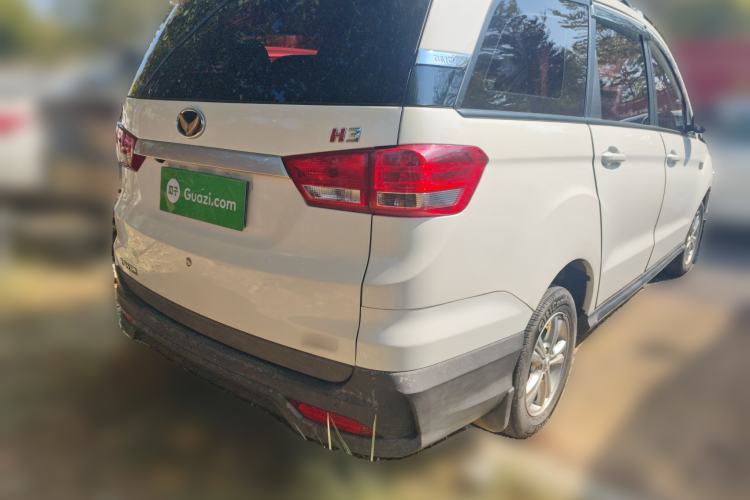 Used HYOSOW H3 2017 1.5L Manual Comfort Sunroof Version Rear Right 45 Deg