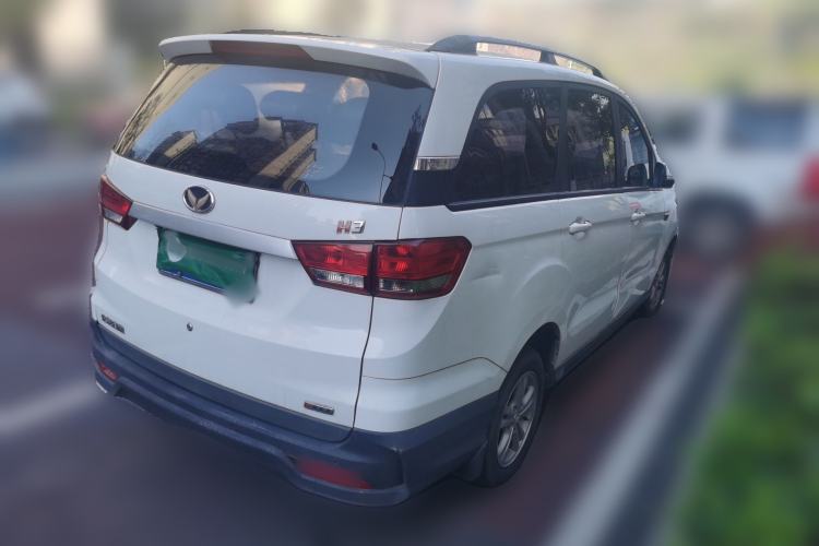 Used HYOSOW H3 2017 1.5L Manual Comfort Sunroof Version Rear Right 45 Deg