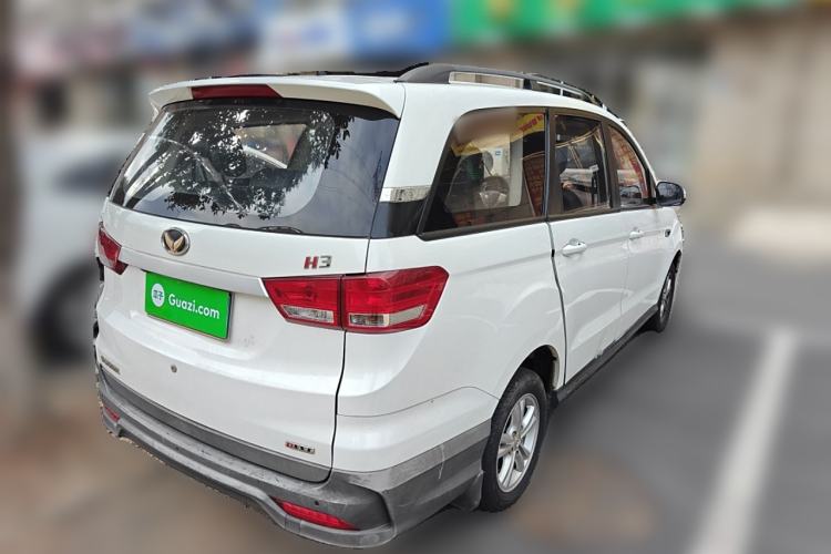 Used HYOSOW H3 2017 1.5L Manual Comfort Sunroof Version Rear Right 45 Deg