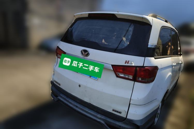 Used HYOSOW H3 2017 1.5L Manual Comfort Sunroof Version Rear Right 45 Deg