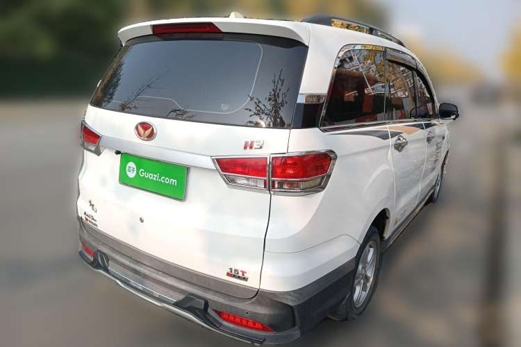 Used HYOSOW H3 2017 1.5L Manual Comfort Sunroof Version Rear Right 45 Deg