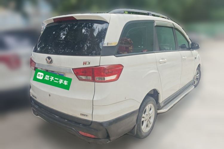 Used HYOSOW H3 2017 1.5L Manual Comfort Sunroof Version Rear Right 45 Deg