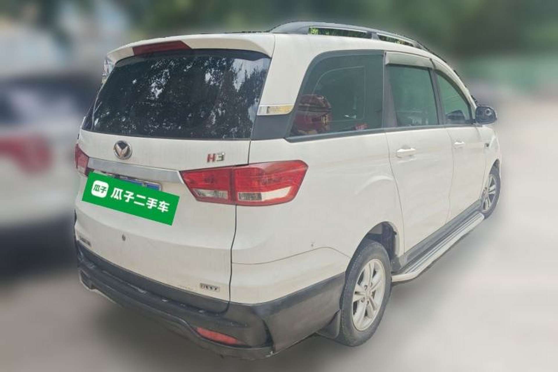 Used HYOSOW H3 2017 1.5L Manual Comfort Sunroof Version Rear Right 45 Deg