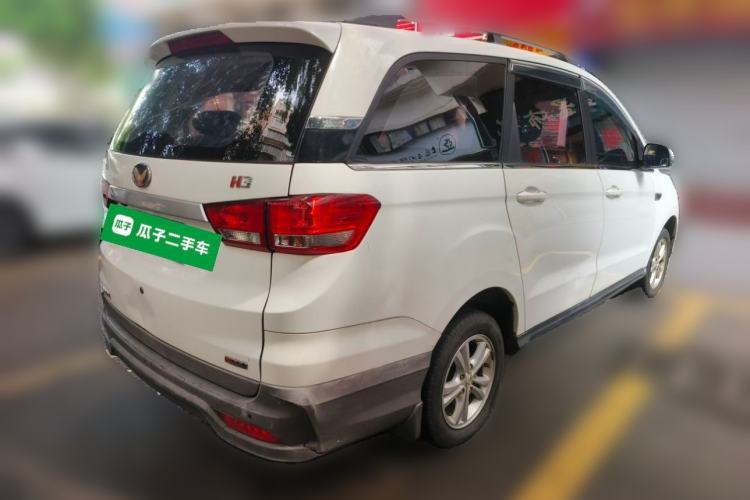 Used HYOSOW H3 2017 1.5L Manual Comfort Sunroof Version Rear Right 45 Deg