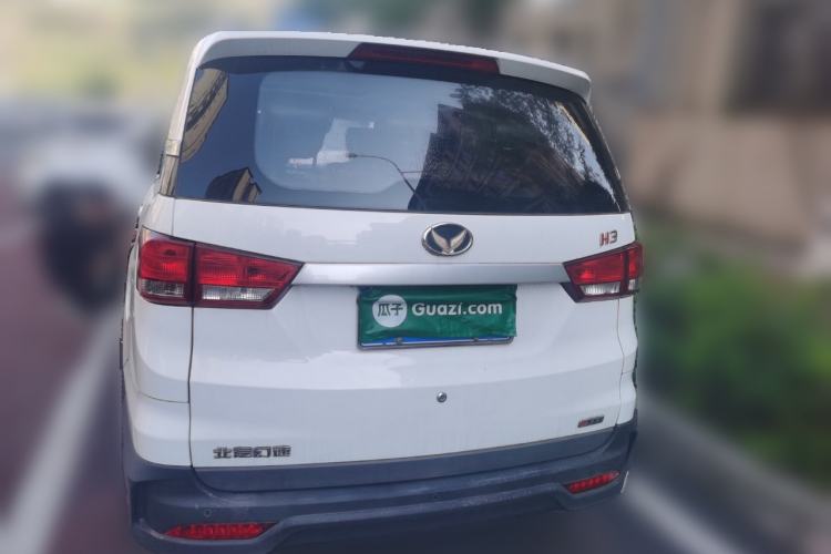 Used HYOSOW H3 2017 1.5L Manual Comfort Sunroof Version Rear