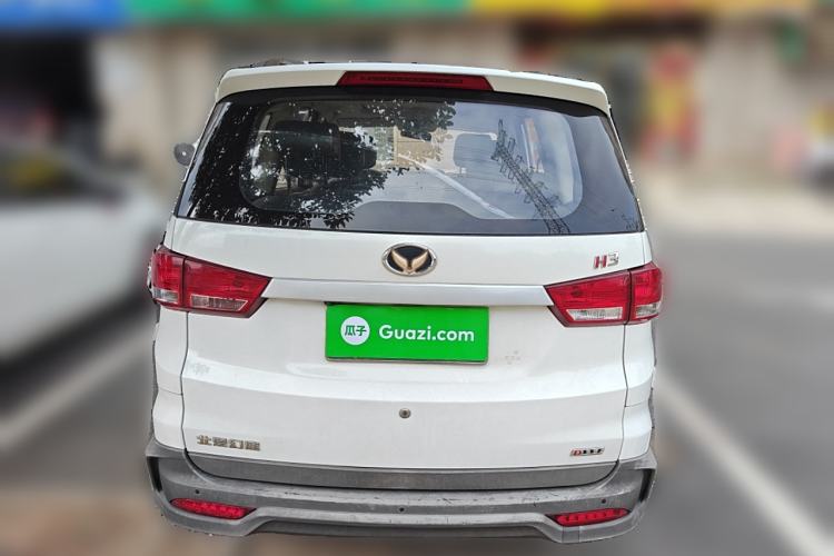 Used HYOSOW H3 2017 1.5L Manual Comfort Sunroof Version Rear