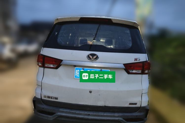 Used HYOSOW H3 2017 1.5L Manual Comfort Sunroof Version Rear
