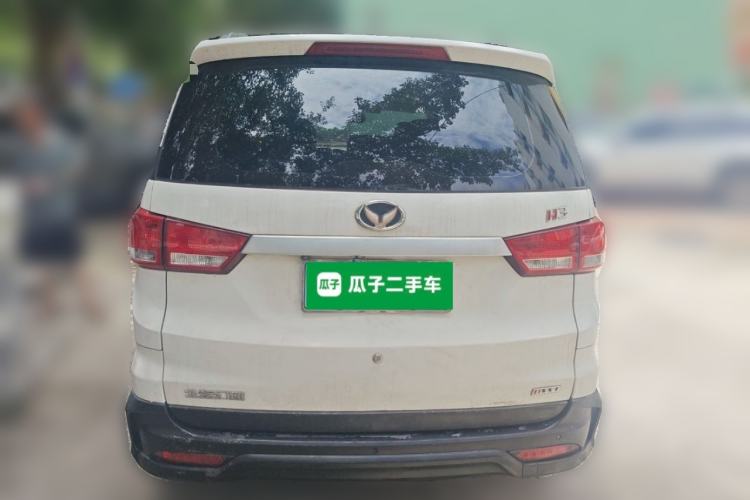 Used HYOSOW H3 2017 1.5L Manual Comfort Sunroof Version Rear