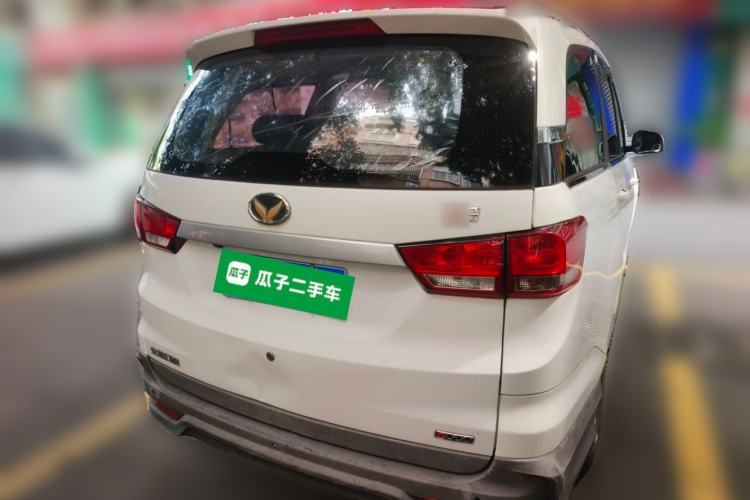 Used HYOSOW H3 2017 1.5L Manual Comfort Sunroof Version Rear