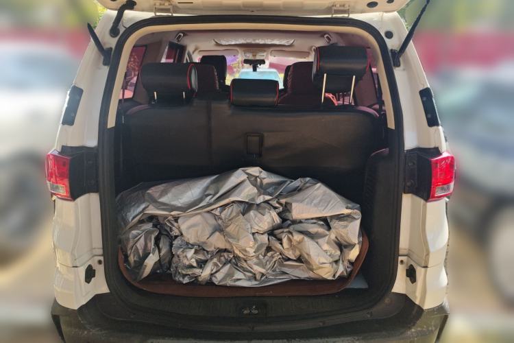 Used HYOSOW H3 2017 1.5L Manual Comfort Sunroof Version Trunk