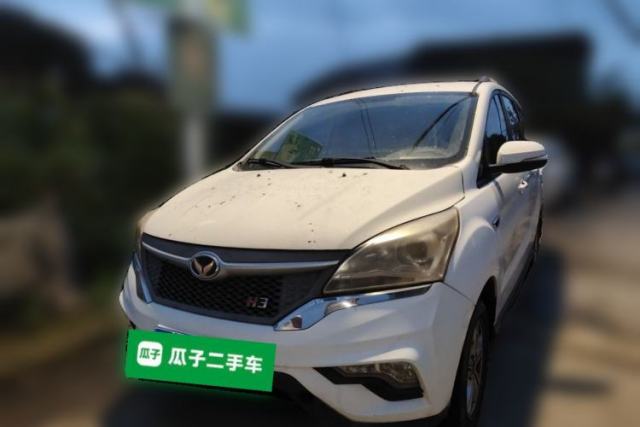 Used HYOSOW H3 2017 1.5L Manual Comfort Sunroof Version