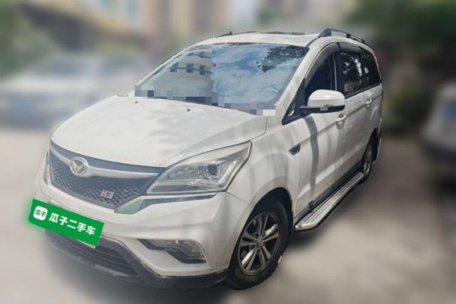 Used HYOSOW H3 2017 1.5L Manual Comfort Sunroof Version
