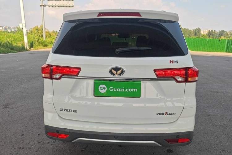 Used HYOSOW H5 2018 1.3T CVT Comfort Model Exterior 3