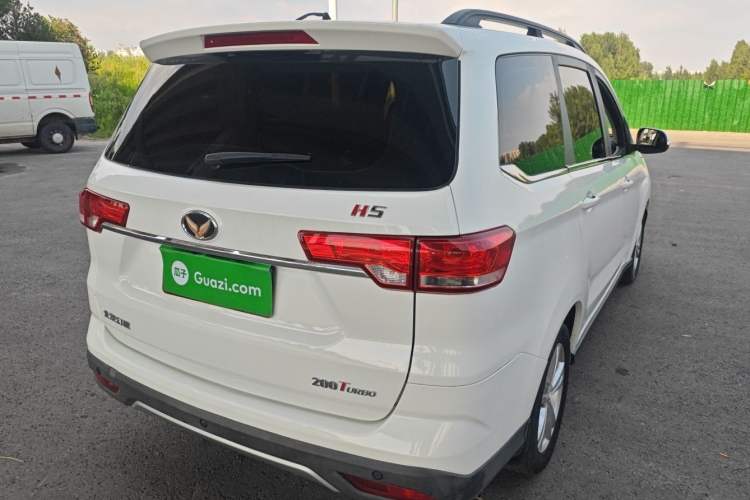 Used HYOSOW H5 2018 1.3T CVT Comfort Model Exterior 4