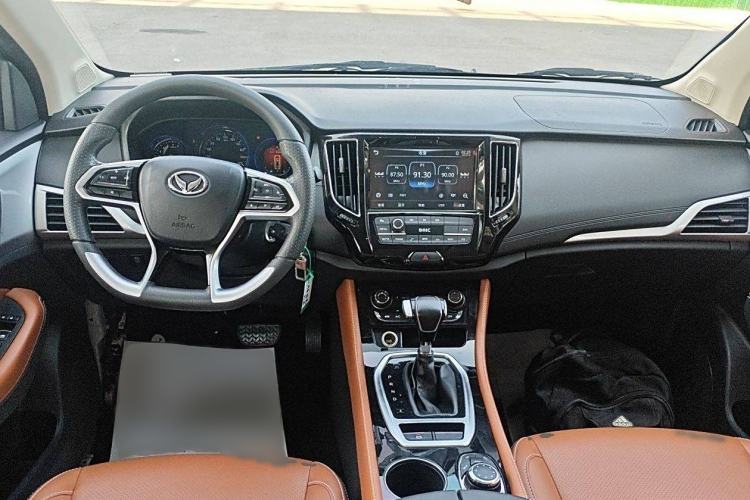 Used HYOSOW H5 2018 1.3T CVT Comfort Model Interior 1
