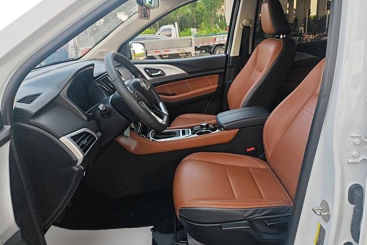 Used HYOSOW H5 2018 1.3T CVT Comfort Model Interior 3