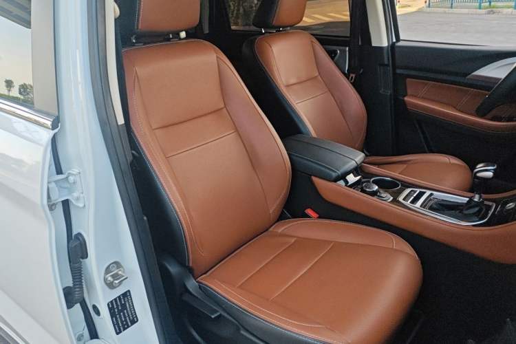 Used HYOSOW H5 2018 1.3T CVT Comfort Model Interior 7