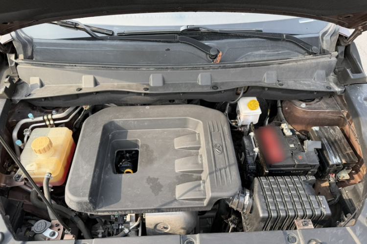 Used HYOSOW H5 2018 1.3T CVT Luxury Model Engine Bay