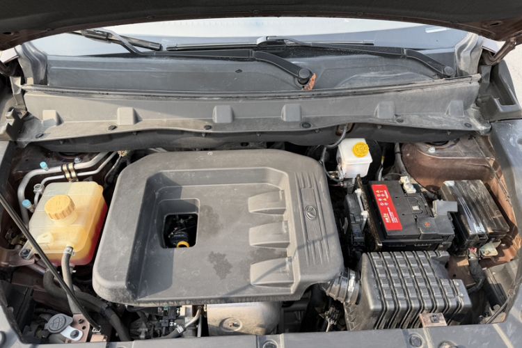 Used HYOSOW H5 2018 1.3T CVT Luxury Model Engine Bay