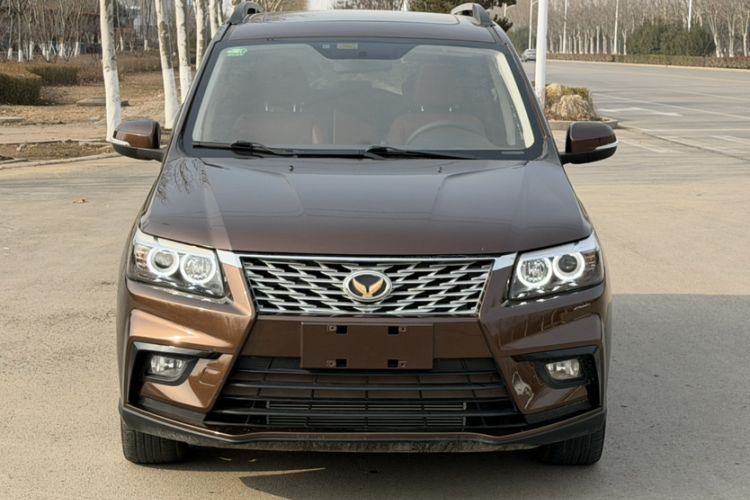 Used HYOSOW H5 2018 1.3T CVT Luxury Model Exterior 1