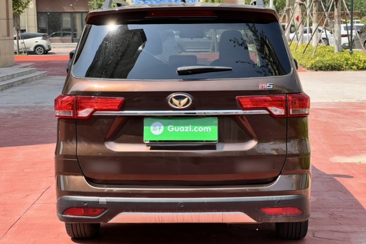 Used HYOSOW H5 2018 1.3T CVT Luxury Model Exterior 1