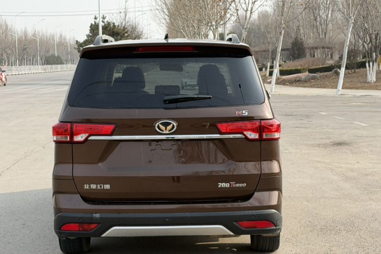 Used HYOSOW H5 2018 1.3T CVT Luxury Model Exterior 4