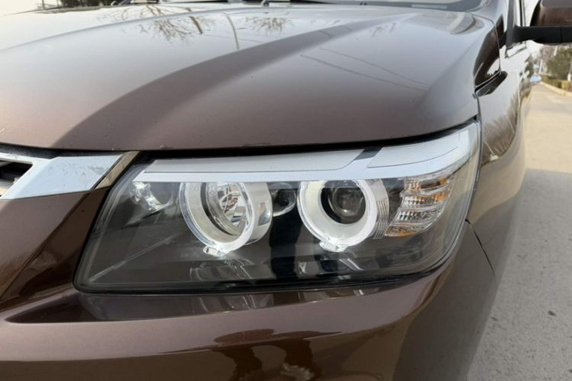 Used HYOSOW H5 2018 1.3T CVT Luxury Model Exterior 5