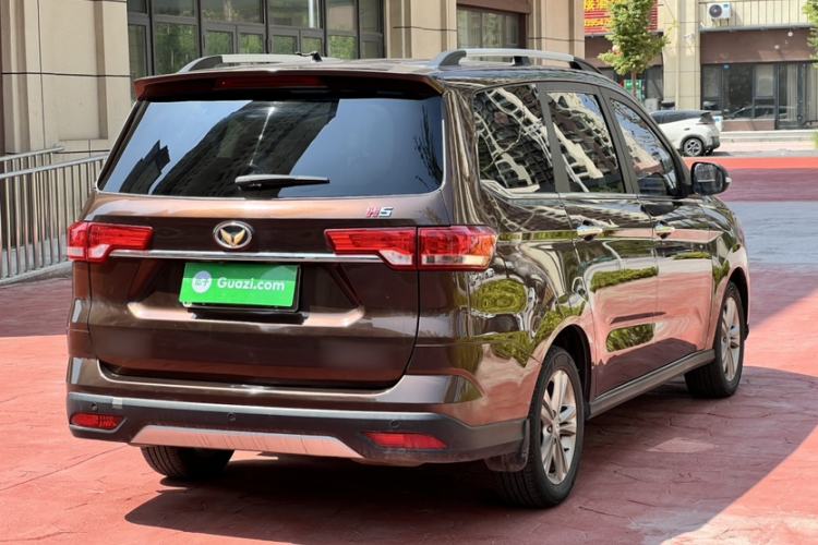 Used HYOSOW H5 2018 1.3T CVT Luxury Model Exterior 8